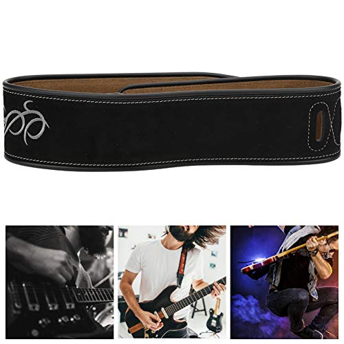 Sangle Guitare Électrique,Sangles Guitare en Cuir Durable,Sangle D’Instrument Musique Légère et Pratique À Longueur… - Les Beatles, Paul McCartney, John Lennon, RIngo Starr, George Harrison Sangle Guitare Électrique,Sangles Guitare en Cuir Durable,Sangle D'Instrument Musique Légère et Pratique À Longueur… – Image 3
