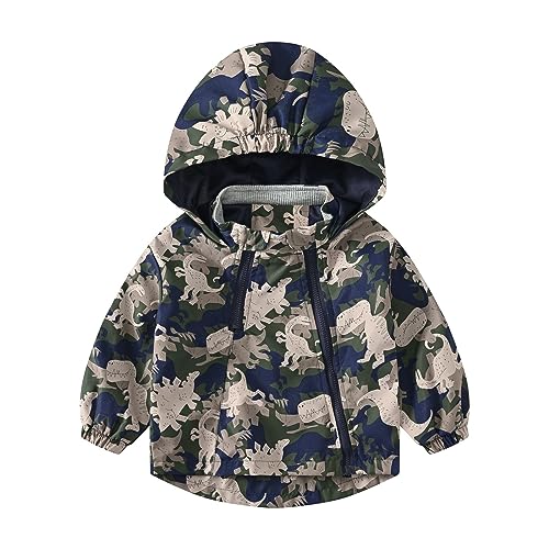 Children Autumn Winter Snowsuit Toddler Boys Girls Long Sleeved Snowproof Ski Windbreaker Double Zipper Kids Coat