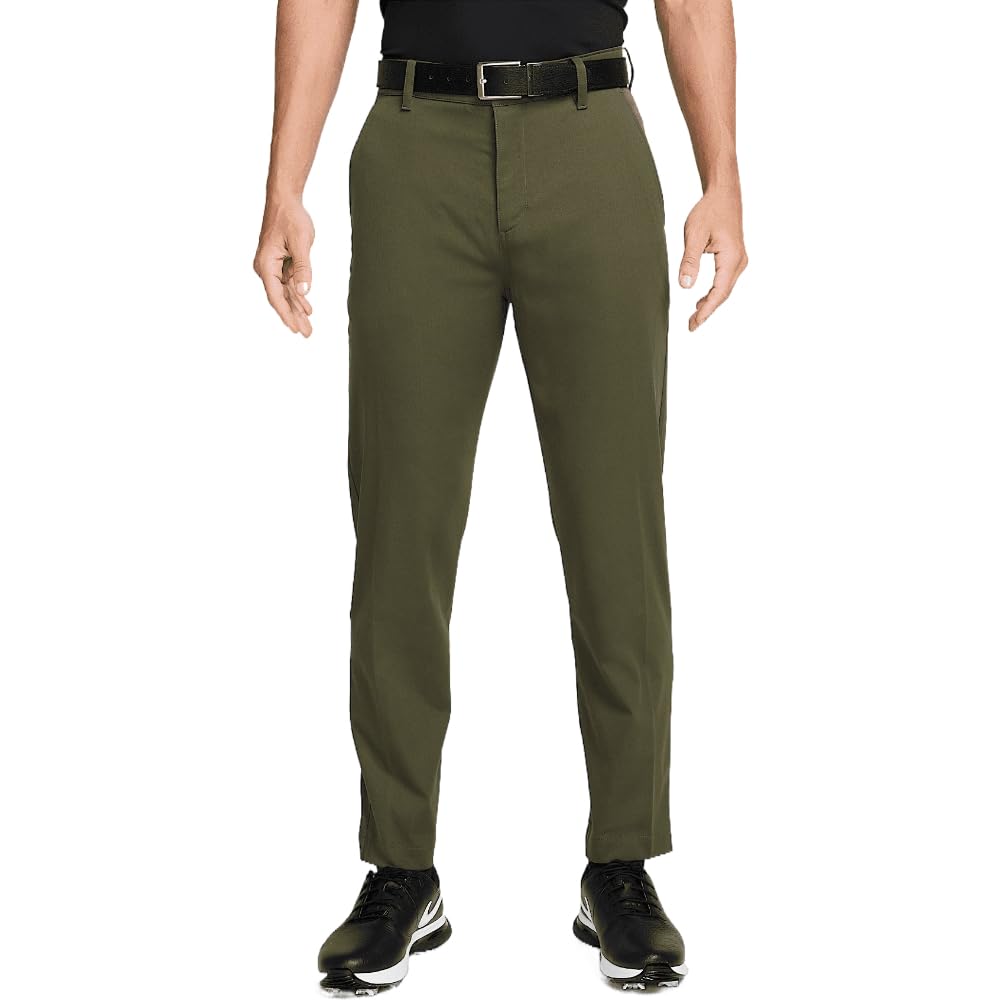 Nike Tour Repel Men's Chino Golf Pants (FD5619-325, Cargo Khaki/Black) Size 32x32