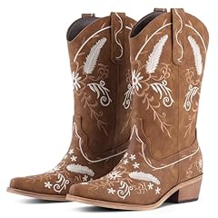 Brown - Floral Pattern