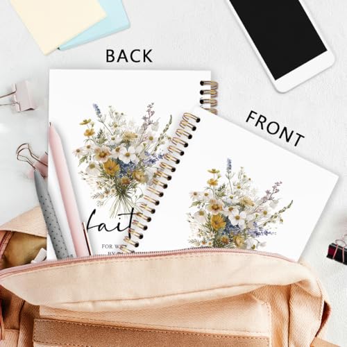 Carnet de notes chrétien pour prières et journal intime - 5