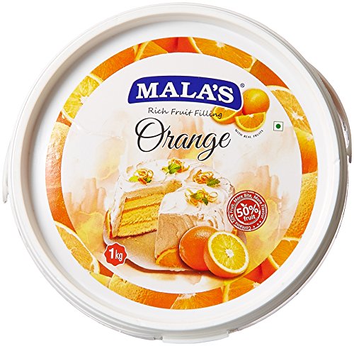 Image of Mala's Filling 1Kg (Orange)