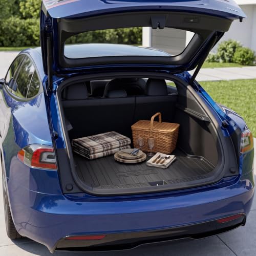Image of Nilight Cargo Mat for Tesla Model S & Model S Plaid 2021-2025