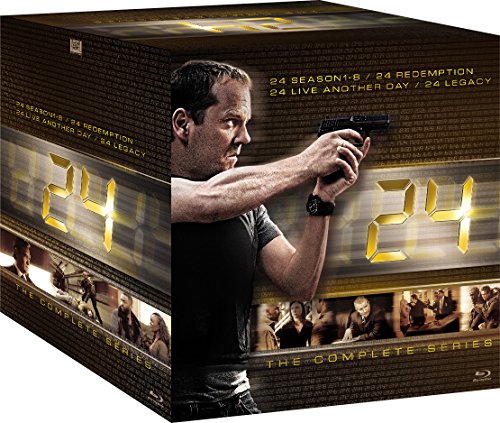 24 -TWENTY FOUR- Complete Blu-ray Box (with 