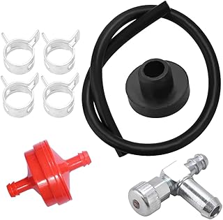 Fuel Hose Filter Gas Tank Shut-Off Valve Grommet Bushing for 3000 5000 6250 Watts Craftsman Coleman Powermate Maxa Generac...