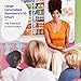School Smarts 17” X 22 Laminated Numbers 1-10 Chart Poster for Preschool Kids, Large Durable Numbers Poster for Use in Homeschool or Classroom Settings