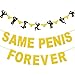 Bachelorette Party Banner - Bachelorette Party Decorations Set, Hen Party Banner Sign Decorations and Bridal Shower Supplies Kit