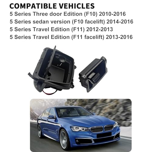 Portavasos Cenicero Compatible con BMW AMCC miniatura 2