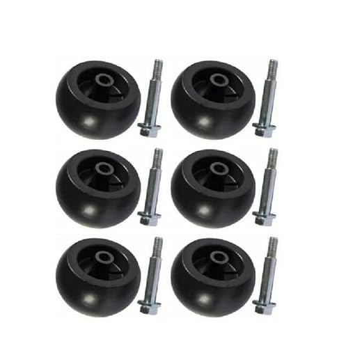SUPERB LIFE (6 Pack) Bad Boy Zero Turn Mowers Deck Wheels - ZT MZ CZT Outlaw - Fits All