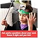 Hedbanz, Harry Potter Wizarding World 2022 Edition with New Cards Family Board Game Gift Toy Merchandise Books Movies Card Game House Headbands, for Adults & Kids Ages 6 and up