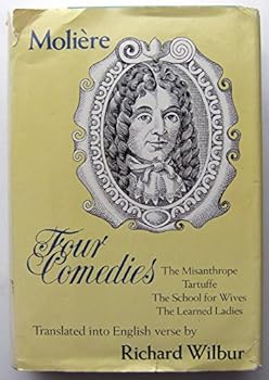 Hardcover Four comedies Book