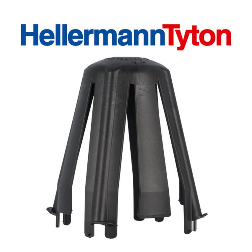 HellermannTyton Lot De 10 Capots De Protection Pour SpotClip-II