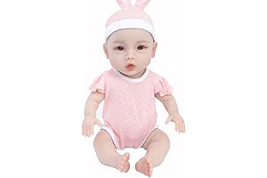 Lifelike Reborn Baby Dolls-19 Inch Reborn Baby Dolls Silicone Full Body Realistic...