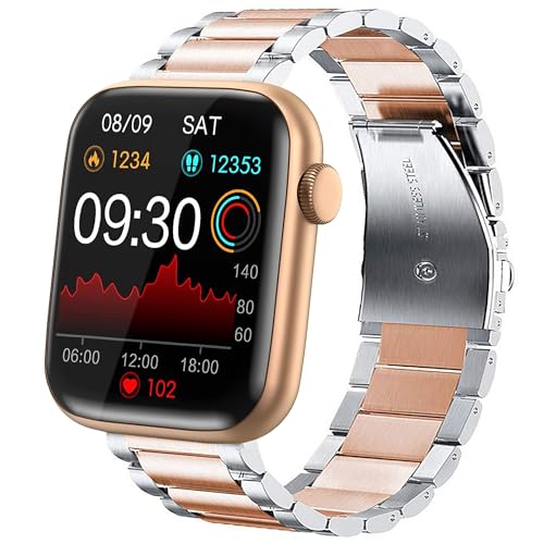 Bracelet montre EarlySincere T12 T13 acier inoxydable pour le bureau et sorties