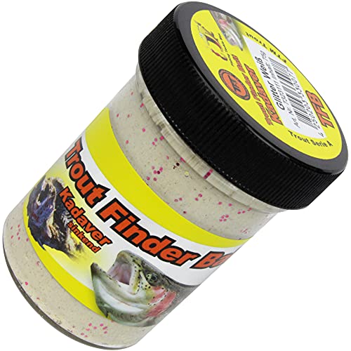 TFT FTM Trout Finder Bait - KADAVER Bianco con