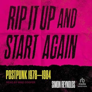 Rip It Up and Start Again cover art