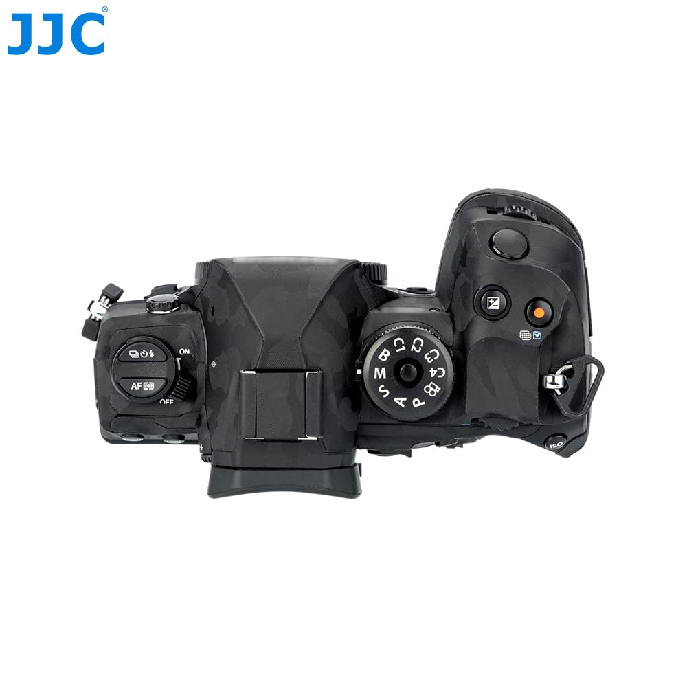 Ricoh Gr Iiix JJC Adesivo Protettivo Antigraffio Per Fotocamera Olympus OM SYSTEM OM-1, Pellicola Protettiva Antiscivolo Per Fotocamera (modello Matrice Pellicola Schermo E Corpo GR3