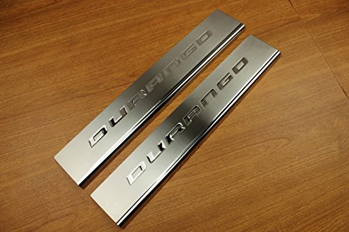 Dodge Durango Stainless Steel Door Sill Guard Set Of 4 Mopar Oem #TOP4