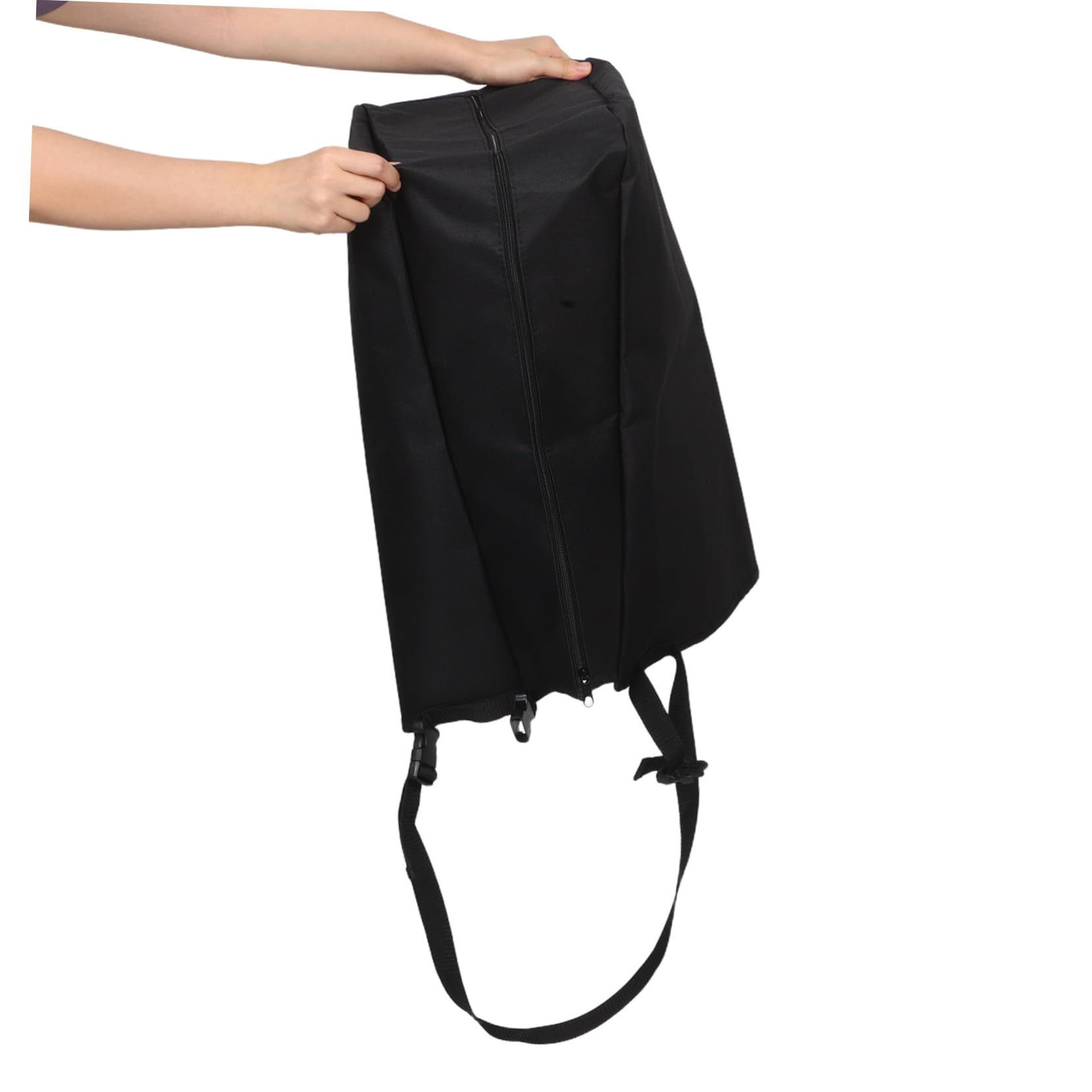 BESTonZON Wasserdichter Golfbag Regenschutz mit Staubschutz Outdoor Golf Bag Cover Regenhaube für Golftaschen Uv-beständig Wetterfest Reise Platzschutz Schwarz