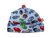 Zutano Baby Boys Motorway Hat, Chambray, 12M