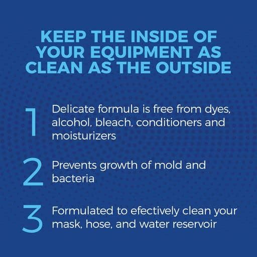 Miniatura 8 de Snugell Limpiador de jabón CPAP de 8.4 onzas, aroma cítrico fresco, solución de prelavado, jabón de limpieza de máscara y manguera, neutraliza el