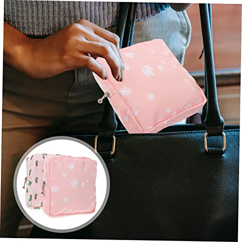 PLAFOPE 2 peças bolsa de armazenamento de guardanapo sanitário, bolsa organizadora inserção, decoraç