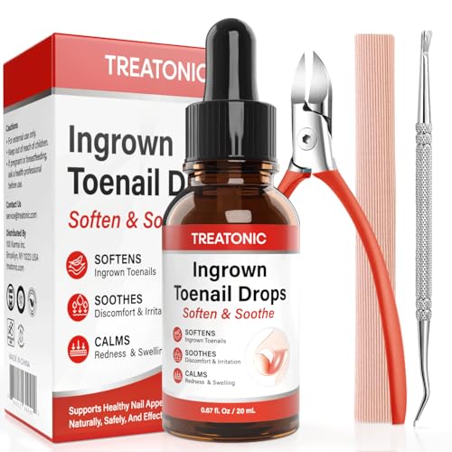 Treatonic Nail Softening & Clippers Set