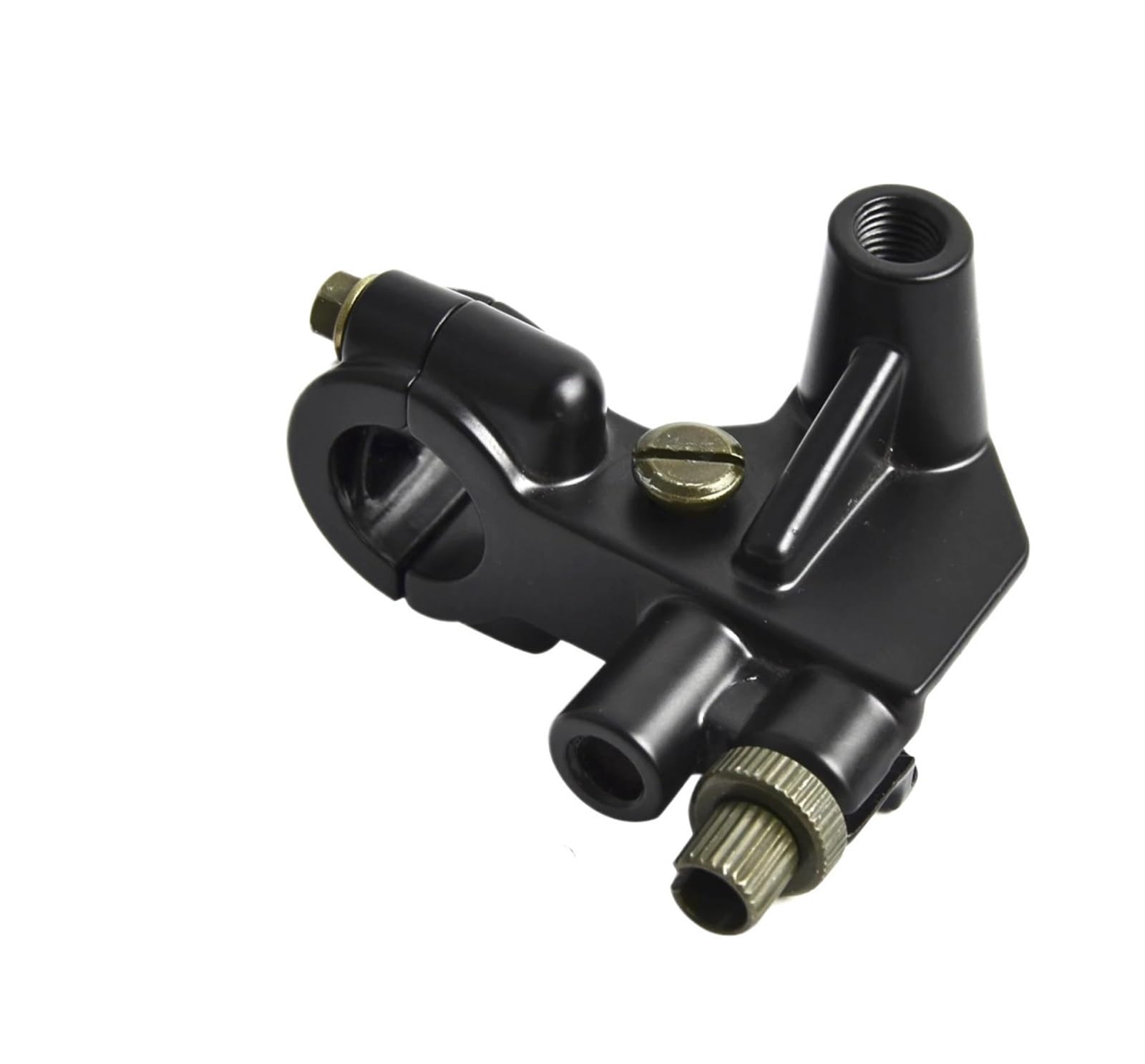 Super Dafi Bracket Brake Clutch Levers Universal For 7/8'' 22Mm Handlebar Motorcycle Clutch Lever/Perch Mirror Holder Clutch Brake Lever(Bracket)