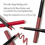 LAURA GELLER NEW YORK Modern Classic Lip Liner, Luxurious Creamy Long Lasting Lip Liner, Prevents Feathering and Fading, Radiant Rose - Image 3