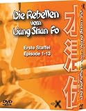 FSK 12 Die Rebellen vom Liang Shan Po, Erste Staffel: Episode 01-13 [6 DVDs]