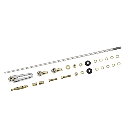 ZONFANT Upgrade Adjustable Transmission Column Shift Linkage Kit Compatible With