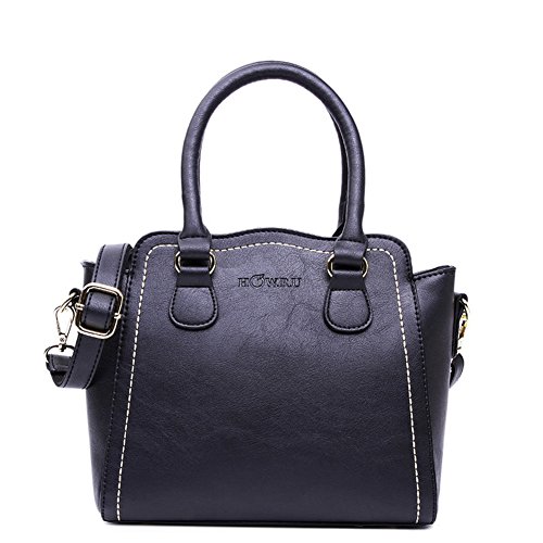 Besace ordinateur portable noir Ailes de l'été : sac de mode pratique