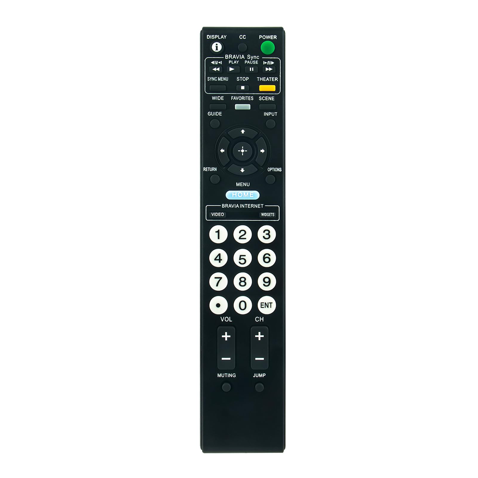 Télécommande Sony KDL-65W5100 cassée ? Solution de rechange Allimity RM-YD027 - 5