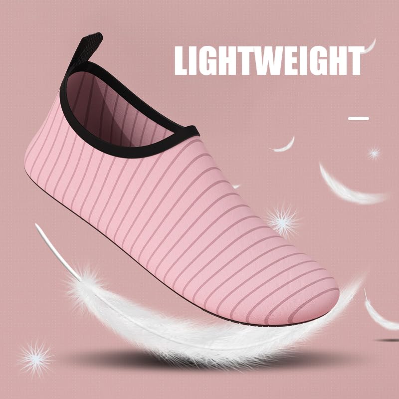 Water Shoes for Women Men Portable Barefoot Slip-On Aqua Socks Beach Swimming Yoga Shoes for Outdoor Summer Pool4