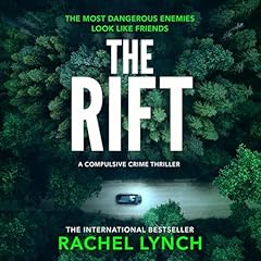 The Rift Audiolibro Por Rachel Lynch arte de portada