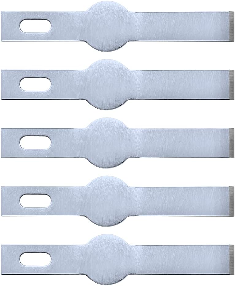 SMB #17 Precision Chisel Hobby Blades (5/10/25/100/300/1000 pcs) (1000)