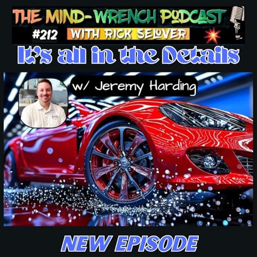 It's All In The Details! - w/Jeremy Harding Podcast Por  arte de portada