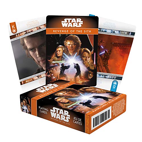 NMR DISTRIBUTION Star Wars Revenge of The Sith Playing Cards