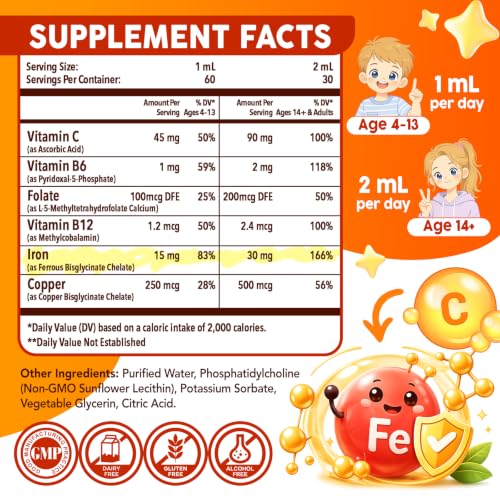 duwhot Liposomal Liquid Iron Drops