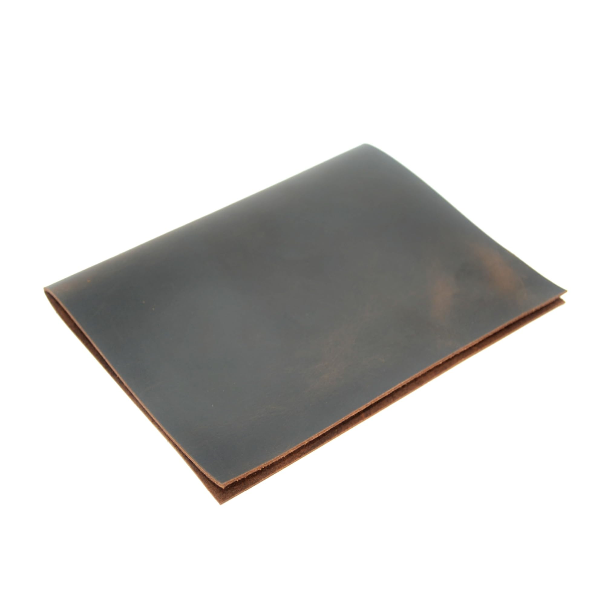 Lederordner mit 3 Ringen, 2,5 cm runde Ringe, Organizer-Planer für A4, 21,6 x 27,9 cm, Notizblock, Notizbuch, Dokumente, Dunkelbraun