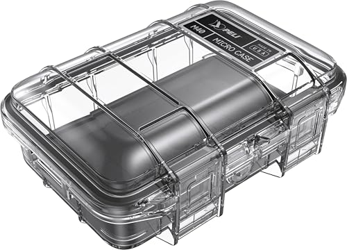 Valise de protection étanche PELI M40 anti-choc pour iPhone et GoPro