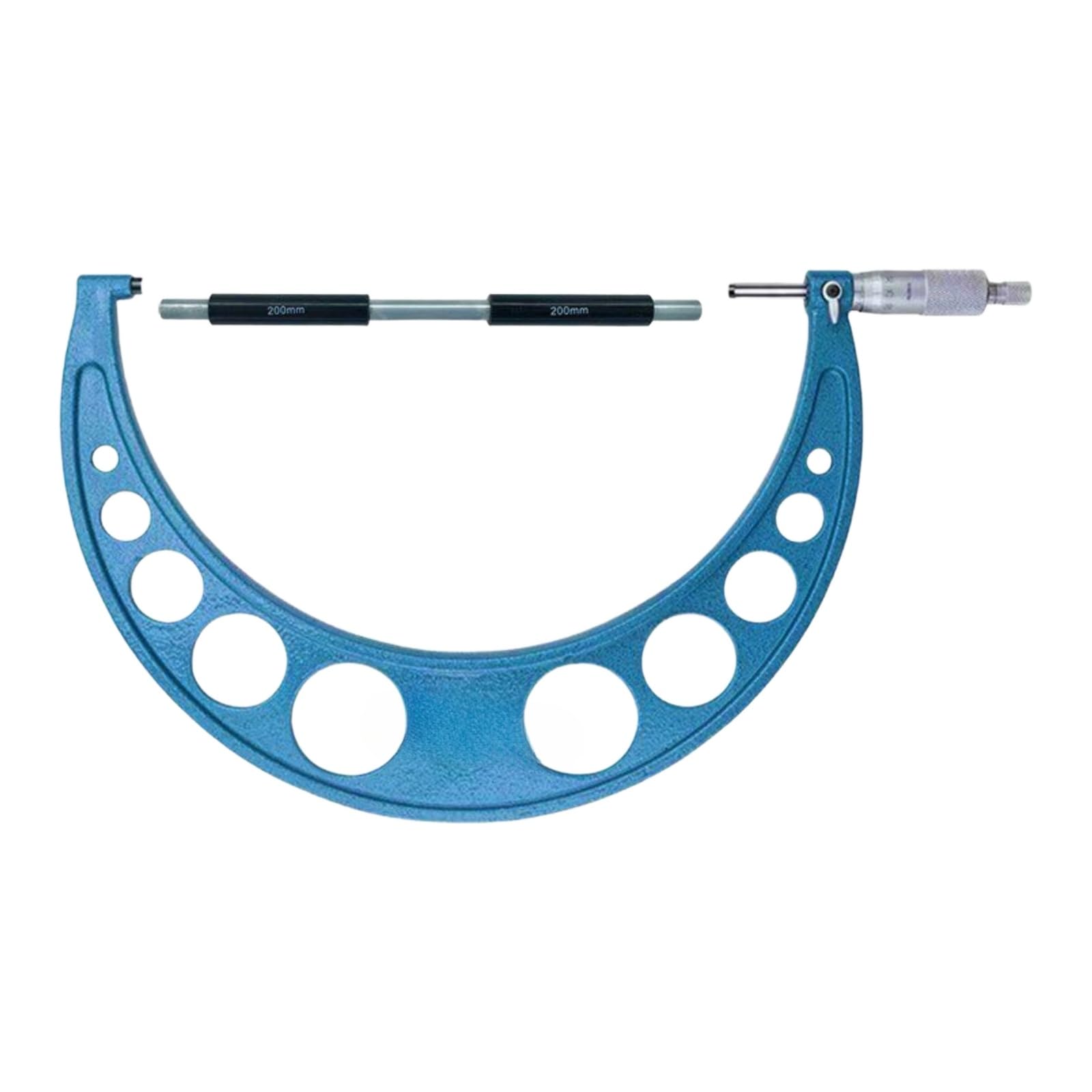 Mechaniczny mikrometr zewnętrzny 75-100 mm, 0-25, rozdzielczość 0,01
