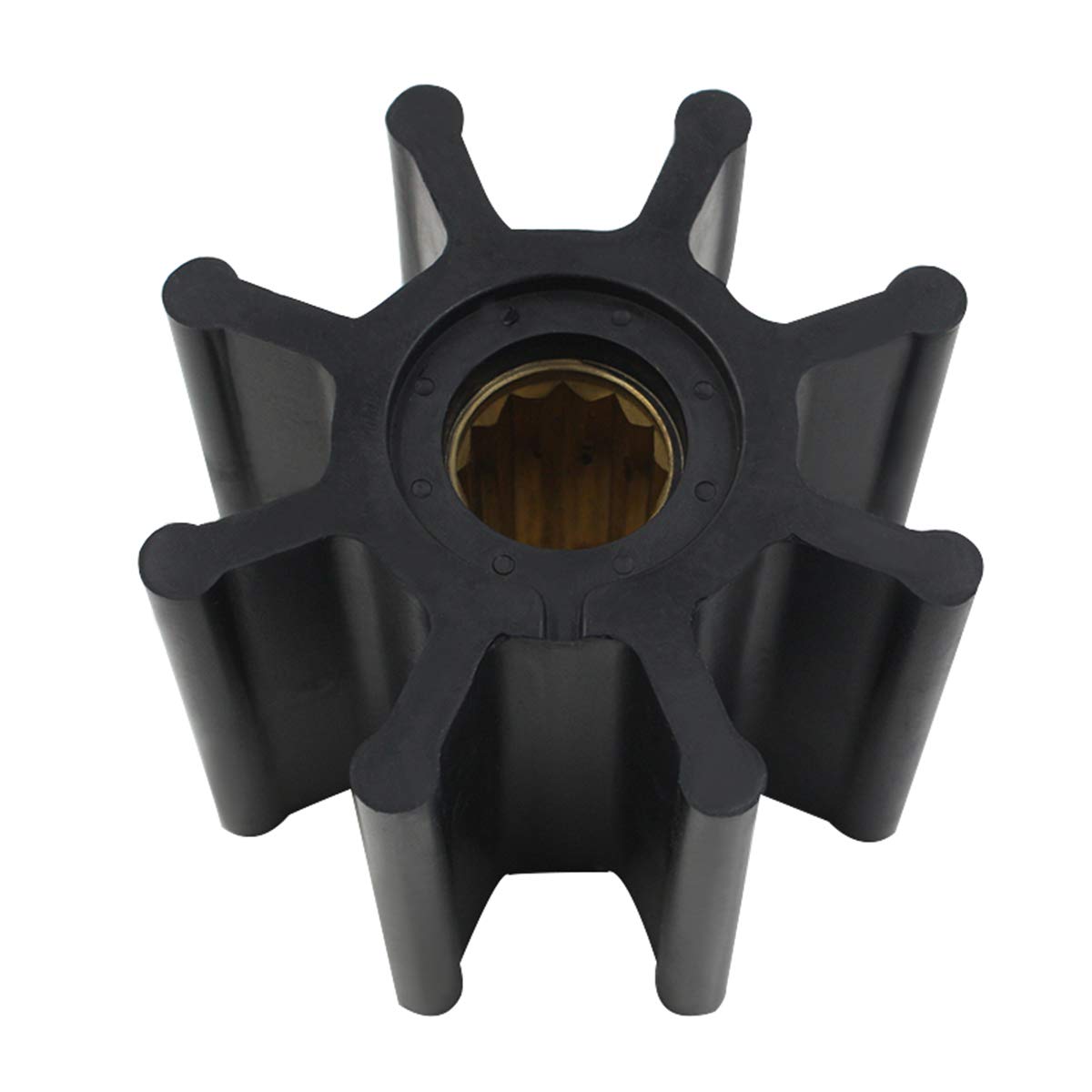 Flexibles Impeller-Kit für Vol-vo Penta 21951356 John-son 09-1028B und passend für Jab-sco 920-0001 Schiffsmotor-Wasserpumpe