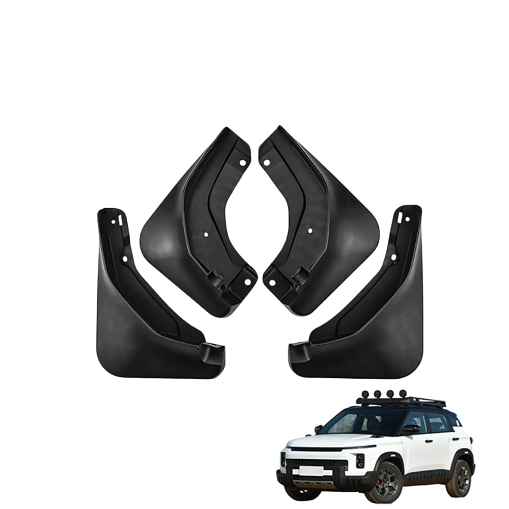 Amhvmu Normal 4Pcs Mud Flaps For Geely Icon‌ 2025