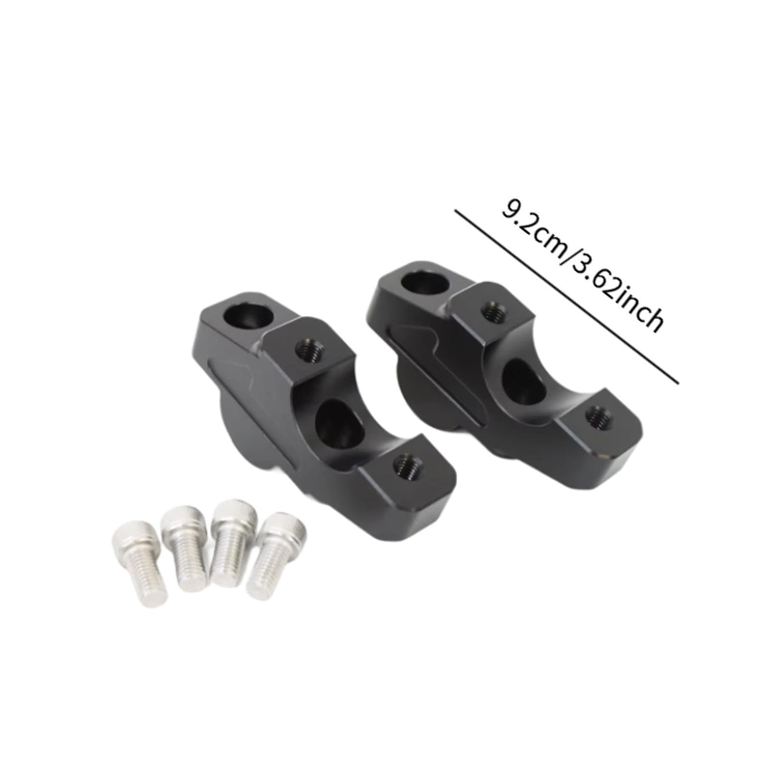 Riser zacisk Adapter Wsporniki kierownicy Zacisk Wspornika Kierownicy Motocykla Zmodyfikowany Pod Kątem Części Zamiennych Do Motocykli