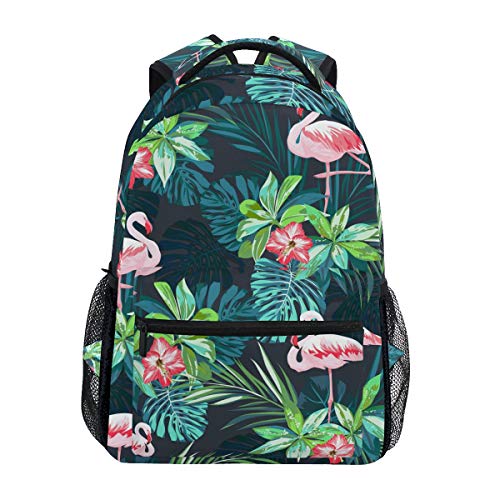 Mochila de mármol de piña para ordenador portátil y viaje estudiantil unisex
