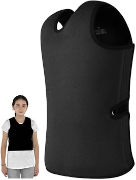 Sensory Vest Weighted Vest Low-Pressure Comfort Autism Sensory Clothing for Kids Teens Autism Hyperactivity Mood Processing Disorder