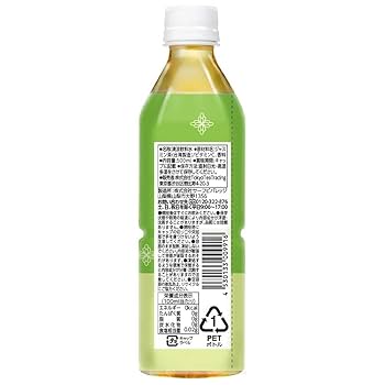 Amazon.co.jp: Mug&Pot 白葡萄ジャスミン茶 ペットボトル（500ml