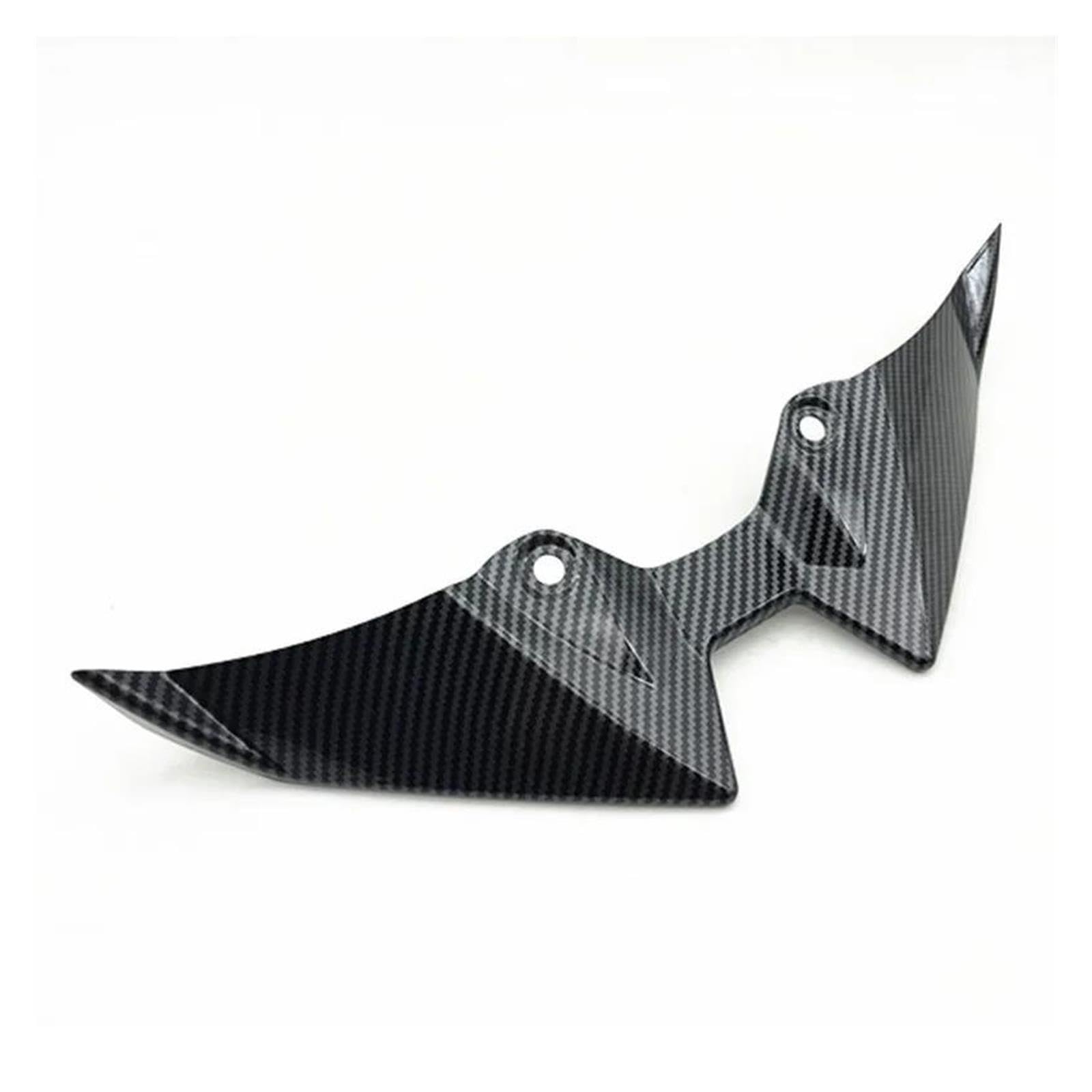 Motorrad Nasenkegel Frontspoiler Wind Winglet für Kawasaki Z900 2025 2026