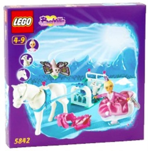 Preisvergleich Produktbild Lego 5842 - Vanillas frostige Schlittenfahrt, 34 Teile